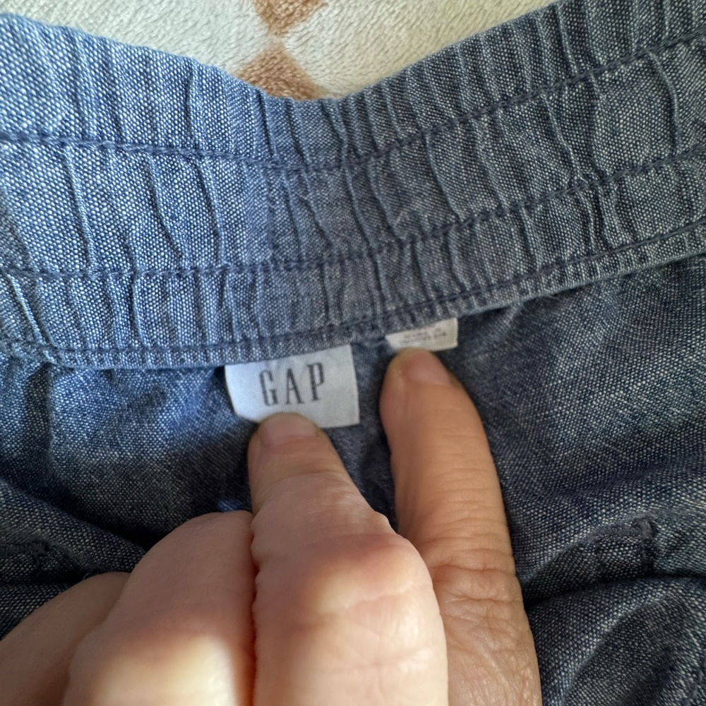 GAP Denim Blue Skirt
